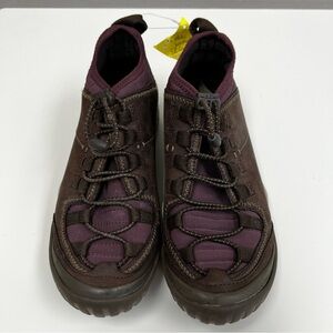 Cushe Women's Purple/ Brown Low-top Hiking Shoes - Size 6